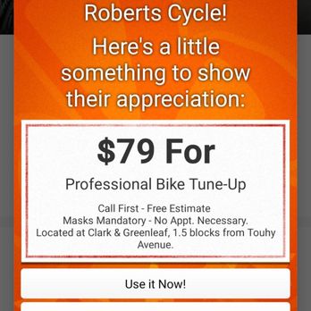 Roberts Cycle - Savings! - Bikes Near Me - Chicago, Illinois