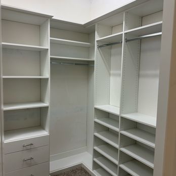 Closet Factory - Master closet - Interior Design Near Me - grapevine, Texas Closet Factory - Master closet - Interior Design Near Me - grapevine, Texas