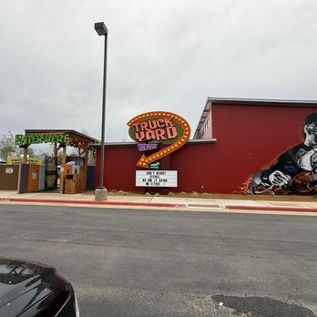 Truck Yard - Entrance - Food Trucks Near Me - Oklahoma City, Oklahoma