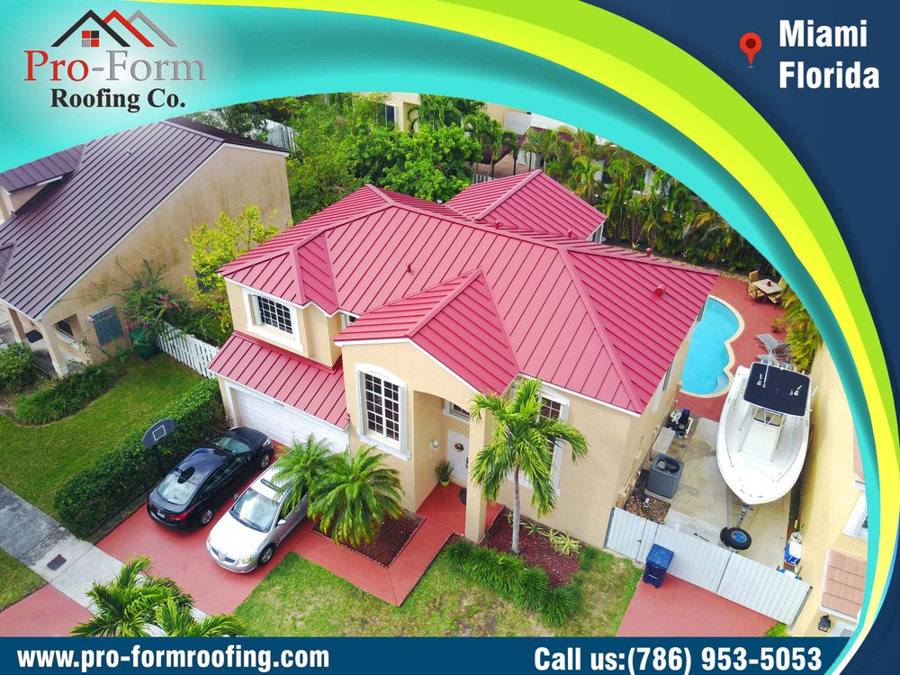 Slide of Pro-Form Roofing