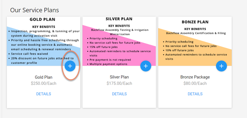 Slide of Backflow Pro