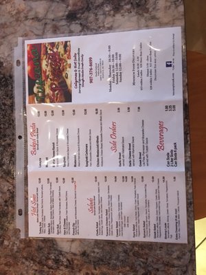 Menu photo 2 Tuscana Pizza Wasilla, AK Menu photo 2 Tuscana Pizza Wasilla, AK