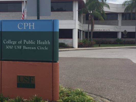 USF COLLEGE OF PUBLIC HEALTH - Updated May 2024 - 3010 Usf Banyan Cir ...