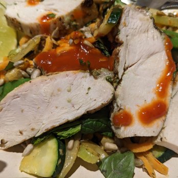 Flower Child - Part of the Glow Bowl with chicken - Salad Near Me - Tucson, Arizona