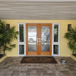 Sarasota Glass & Mirror - Doors say so much! Protect your home by looking the best you can!