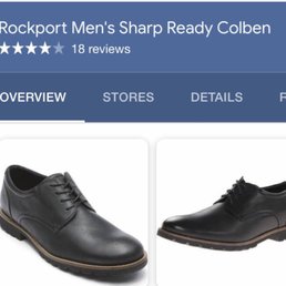 Rockport colben black Rockport colben black