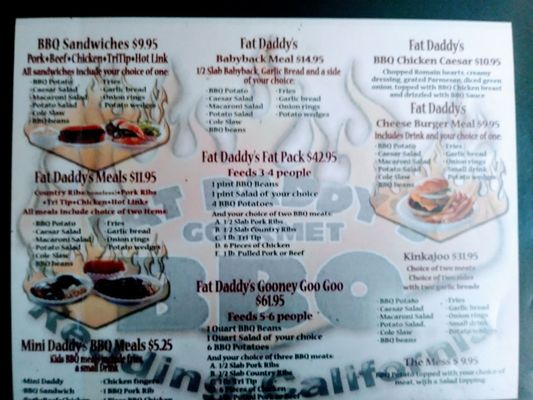 FAT DADDY’S BBQ - 94 Photos & 208 Reviews - 942 Hartnell Ave, Redding ...