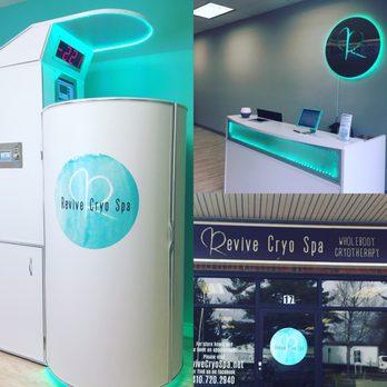 Revive Cryo Spa - Cryotherapy Near Me - Sykesville, Maryland