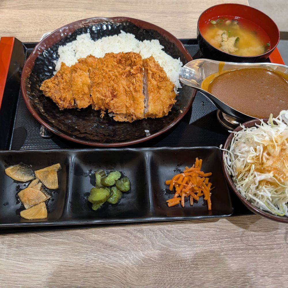 Kagura - Pork Katsu Curry was delicious and so much food - Japanese Near Me - Monterey Park, California Kagura - Pork Katsu Curry was delicious and so much food - Japanese Near Me - Monterey Park, California