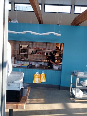 Calif Chicken Cafe by null