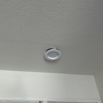 All American Repipe & Plumbing - Our can light that was displaced during repiping with damage to the drywall all around it. - Plumbing Near Me - Fullerton, California