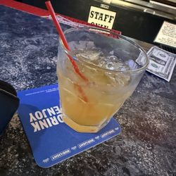Cat's Meow - Makers Mark w/ a HALF SPLASH pineapple juice