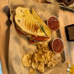 Levity Brewing - Pisano with extra marinara sauce