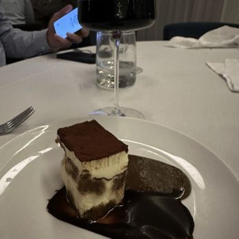 Casa Pernoi - Tiramisu at a catered dinner party in private room not regular size - Italian Near Me - Birmingham, Michigan Casa Pernoi - Tiramisu at a catered dinner party in private room not regular size - Italian Near Me - Birmingham, Michigan