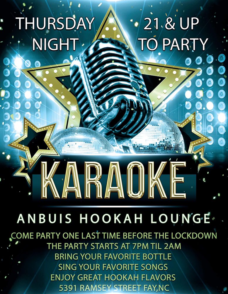 ANUBIS HOOKAH LOUNGE 38 Photos 5391 Ramsey St, Fayetteville, NC Yelp