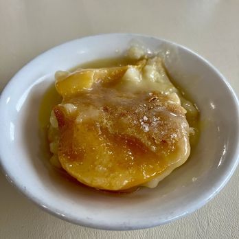 Watermill Restaurant - Peach cobbler - American Near Me - Cave City, Kentucky Watermill Restaurant - Peach cobbler - American Near Me - Cave City, Kentucky