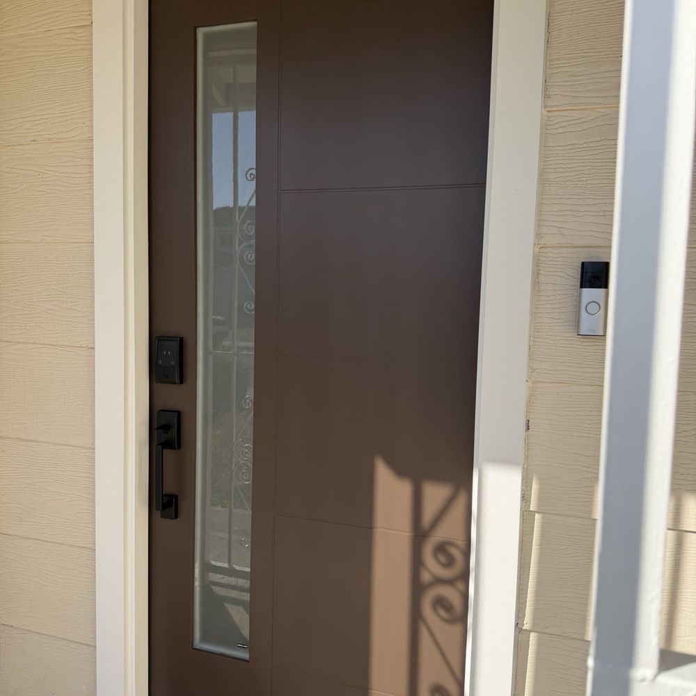 Nor-Cal Painting - Front door painting - Painters Near Me Nor-Cal Painting - Front door painting - Painters Near Me