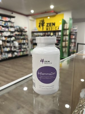 Zen Medica Natural Herbs and Vitamins by null