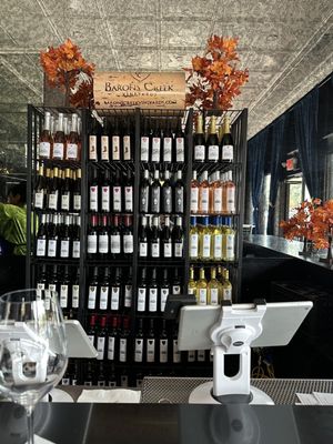 Barons Creek Vineyards Tasting Room Dallas by null