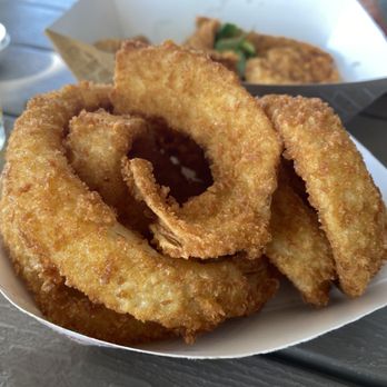 The Twisted Prop Bar & Grille - Onion Rings - American Near Me - Winter Haven, Florida