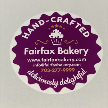Fairfax Bakery - On the box! - Bakeries Near Me - Fairfax, Virginia
