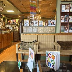 C & K Eyecare - Sitting area