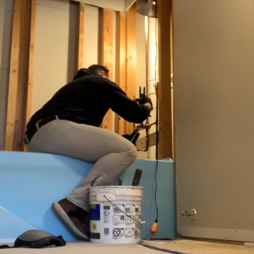 Slide of Bathrooms by Chris