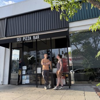 Sei Pizza Bar - Outside - Pizza Near Me - Los Angeles, California Sei Pizza Bar - Outside - Pizza Near Me - Los Angeles, California