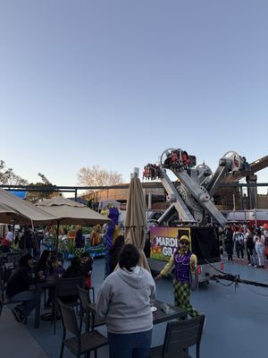 Six Flags Fiesta Texas by null