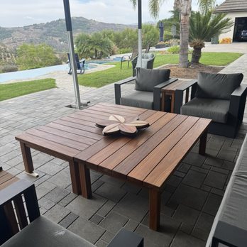 Rustic Home - Set of 3 ironwood patio tables - Furniture Stores Near Me - San Marcos, California