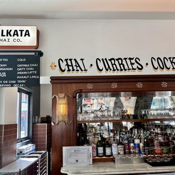 INDAY All Day - The bar and barista area - Indian Near Me - Brooklyn, New York