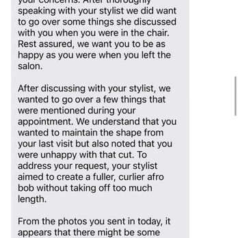 Virgo - Owner response to issues - Hair Salons Near Me - Los Angeles, California Virgo - Owner response to issues - Hair Salons Near Me - Los Angeles, California