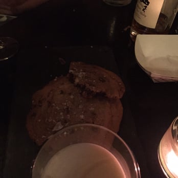 Ordinary - Warm salted chocolate chip cookies! - Cocktail Bars Near Me - New Haven, Connecticut Ordinary - Warm salted chocolate chip cookies! - Cocktail Bars Near Me - New Haven, Connecticut