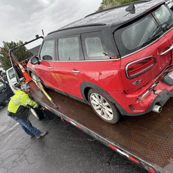 Patriot Towing & Hauling - First tow of the day