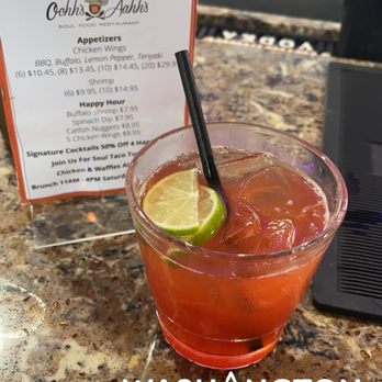 Oohh's and Aahh's - Strawberry henny! - American Near Me - Washington, DC, District of Columbia Oohh's and Aahh's - Strawberry henny! - American Near Me - Washington, DC, District of Columbia