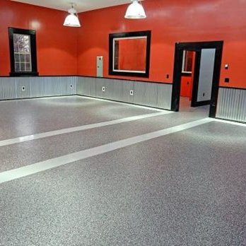 Garage Floor Coating - Flooring Near Me