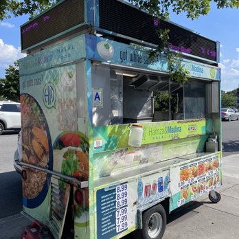 Hamza & Madina - When in doubt chicken over rice - Street Vendors Near Me - Glen Oaks, New York