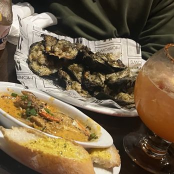 Morrow's - Beach Bum,  Crab Claws, Morrow Oysters - Cajun/Creole Near Me - New Orleans, Louisiana