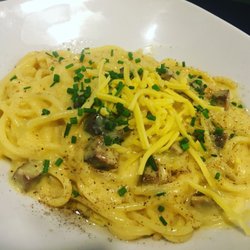 Buffalo - Carbonara Pasta