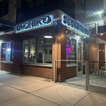 Hachiko Sushi House - Storefront - Sushi Bars Near Me - Phoenix, Arizona Hachiko Sushi House - Storefront - Sushi Bars Near Me - Phoenix, Arizona