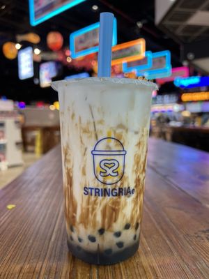 Stringria Coffee and Tea Bar by null