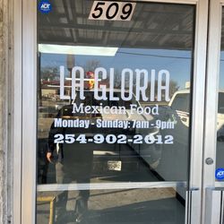 La Gloria Mexican Food