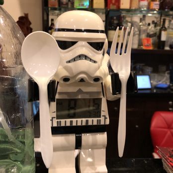 New Fu Run Restaurant - Is this a storm trooper? - Chinese Near Me - Great Neck, New York New Fu Run Restaurant - Is this a storm trooper? - Chinese Near Me - Great Neck, New York