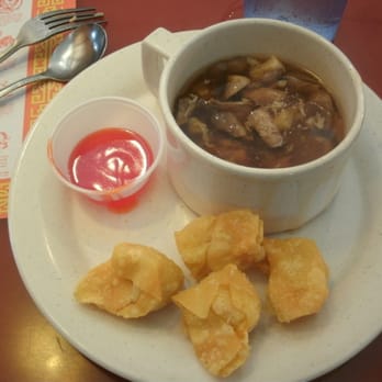 Asian King Buffet - Plate #2: Crab rangoon, sweet & sour sauce, hot & sour soup - Sushi Bars Near Me - Springfield, Missouri Asian King Buffet - Plate #2: Crab rangoon, sweet & sour sauce, hot & sour soup - Sushi Bars Near Me - Springfield, Missouri