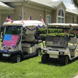 Palm Valley - Fourth of July golf cart parade 2017.  Plenty of fun things to do.  Games, community choir and dances.