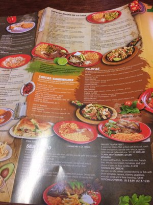 Menu photo 4 Tacos A La Diabla Indianapolis, IN