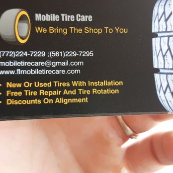 Mobile Tire Care - Tires Near Me - West Palm Beach, Florida Mobile Tire Care - Tires Near Me - West Palm Beach, Florida