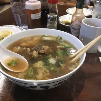 Daddy O’s - Oxtail soup. Very steamy hot and savory yummy broth! - New American Near Me - Lihue, Hawaii