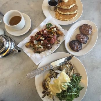 Little Dom's - Breakfast spread - Italian Near Me - Los Angeles, California Little Dom's - Breakfast spread - Italian Near Me - Los Angeles, California