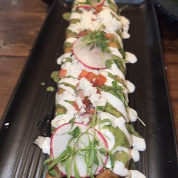 Cal Mex Cantina - TINGA FLAUTAS - Gastropubs Near Me - Redondo Beach, California